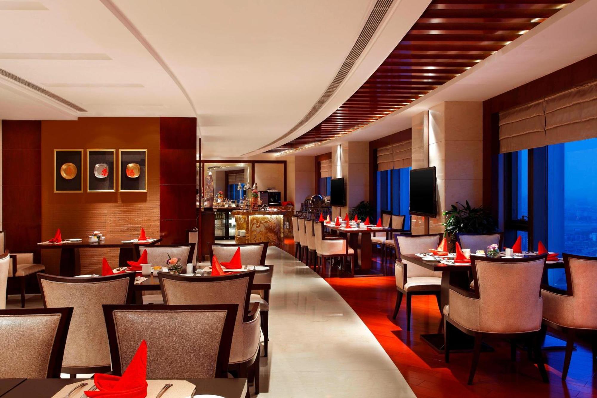 Sheraton Jinzhou Hotel מראה חיצוני תמונה
