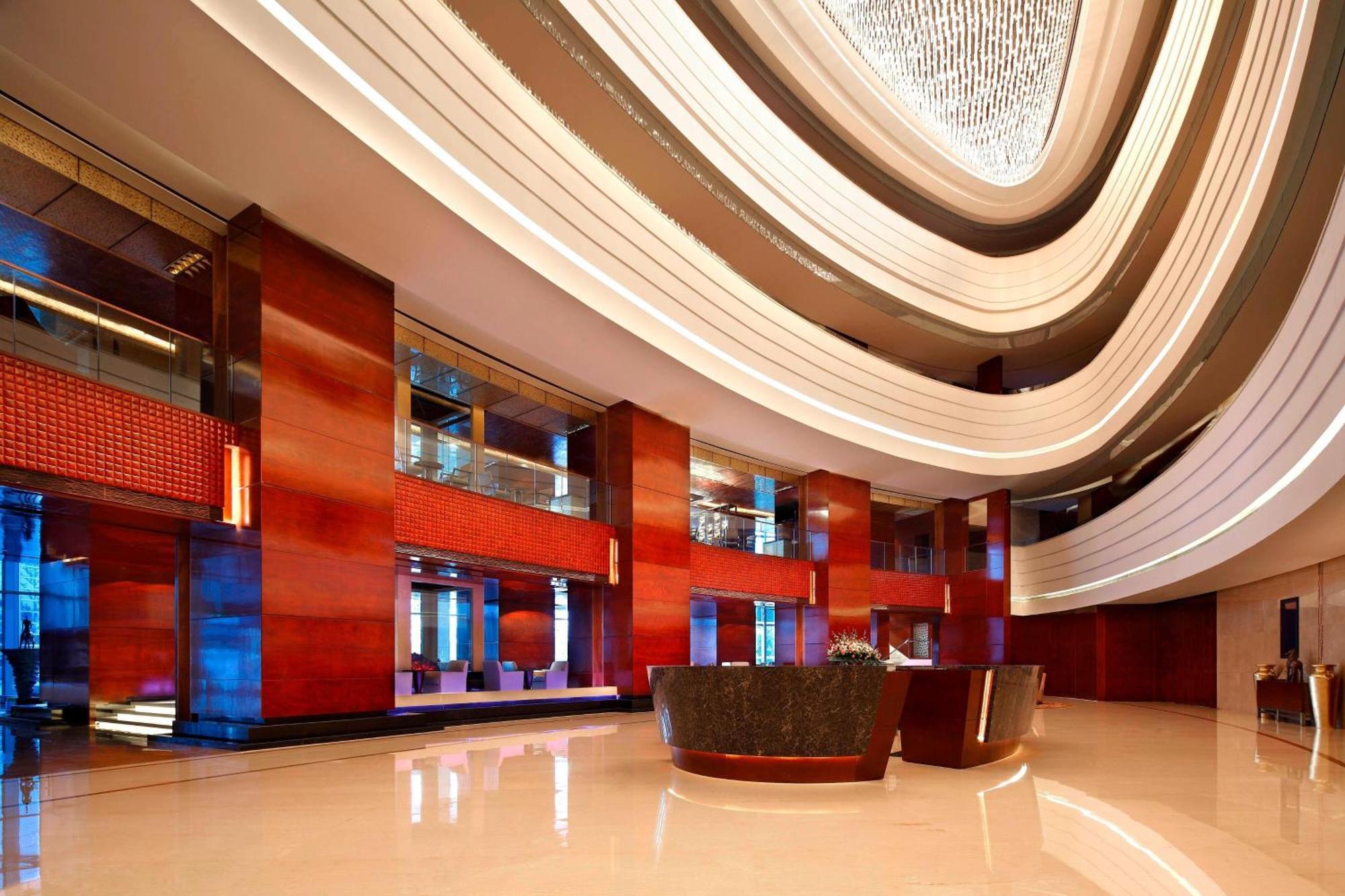 Sheraton Jinzhou Hotel מראה חיצוני תמונה
